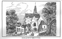 Eglise saint Antoine de Conty