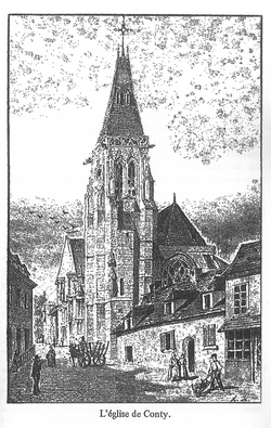 Eglise saint Antoine de Conty